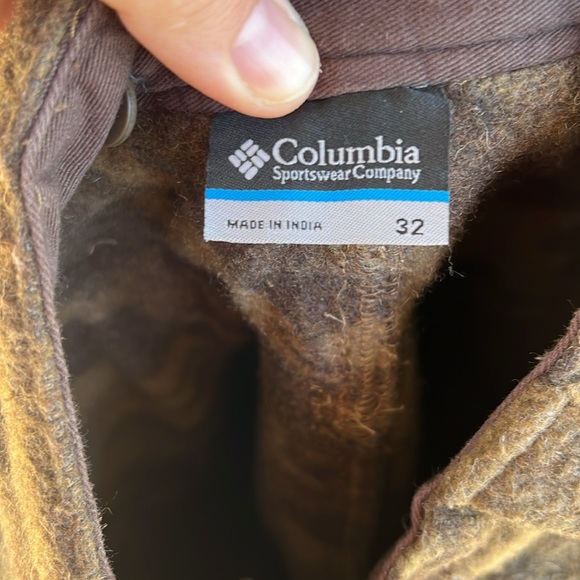 Columbia wool performance hunting gear pants - Picture 4 of 7